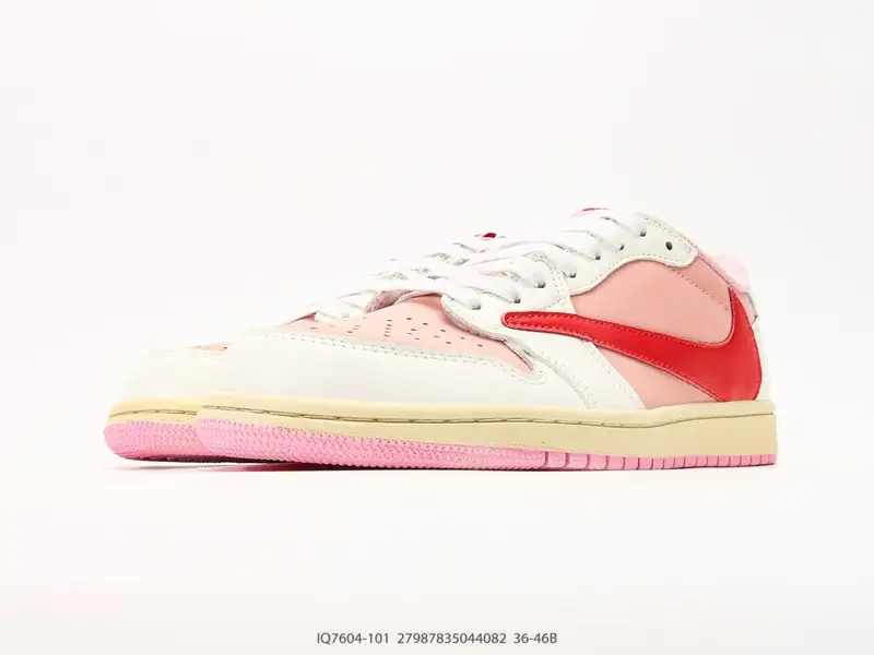 Air Jordan Baskets de basketball Collaboration Basse IQ7604-101 #27987835044082